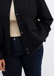 Mocassini in pelle, bonprix
