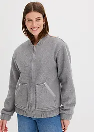 Bomber in bouclé morbido, bonprix