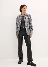 Bomber leopardato, bonprix