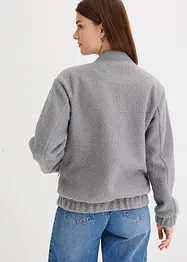 Bomber in bouclé morbido, bonprix