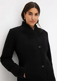 Cappotto corto in simil lana, bonprix