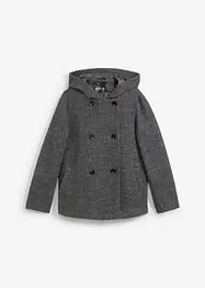 Caban in bouclé morbido, bonprix