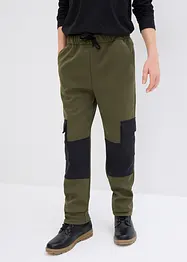 Pantaloni outdoor in softshell, bonprix