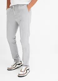 Pantaloni elasticizzati con elastico in vita regular fit, straight, bonprix