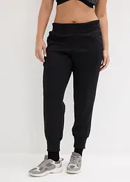 Pantaloni da jogging super elasticizzati con fodera morbida, bonprix