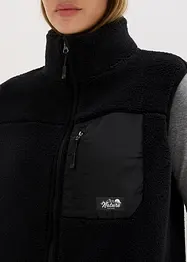 Gilet in pile teddy, bonprix