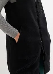 Gilet in pile teddy, bonprix