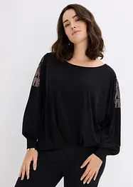 Maglia con pietruzze, bonprix