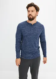 Maglia serafino a maniche lunghe, bonprix