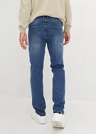 Jeans elasticizzati in denim robusto pregiato regular fit, straight, bonprix