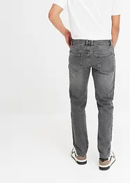 Jeans elasticizzati relaxed fit, straight, bonprix