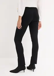 Pantaloni prémaman con fascia alta per la pancia, slim fit, bonprix