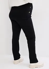 Pantaloni prémaman con fascia alta per la pancia, slim fit, bonprix