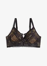 Bralette minimizer senza ferretto, bonprix