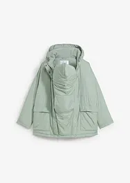 Parka prémaman termico imbottito 3 in 1 con inserto babywearing, bonprix