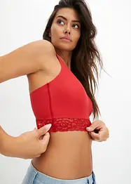 Bralette imbottita senza cuciture Feel Comfort, bonprix