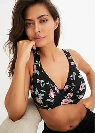 Reggiseno con ferretto e cotone (pacco da 3), bonprix