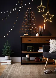 Decorazione da appendere LED a forma di albero, bonprix