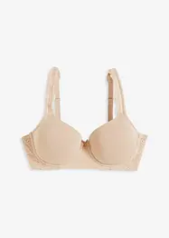 Reggiseno con coppe preformate e ferretto, bonprix