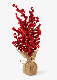 Soprammobile albero con bacche rosse, bonprix