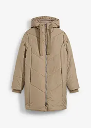 Parka trapuntato con fondo regolabile, bonprix