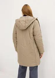 Parka trapuntato con fondo regolabile, bonprix