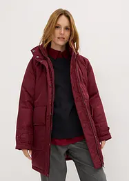 Parka imbottito con bottoni ai lati, bonprix