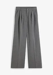 Pantaloni a palazzo con pinces, bonprix