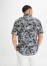 Camicia a maniche corte in viscosa, bonprix