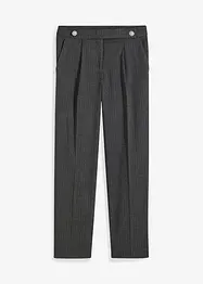 Pantaloni tailleur gessati, bonprix