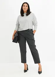 Pantaloni tailleur gessati, bonprix