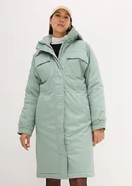 Parka lungo imbottito, bonprix