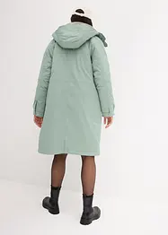 Parka lungo imbottito, bonprix