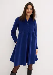 Abito in velluto di cotone a coste, bonprix