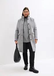 Cappotto invernale effetto 2 in 1, bonprix