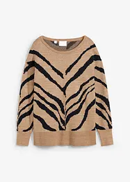 Maglione jacquard, bonprix