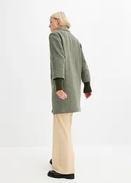 Cappotto corto in simil lana, bonprix