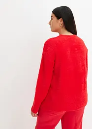 Maglione morbido, bonprix