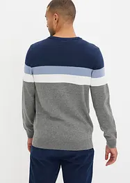 Maglione in filato fine con puro cotone, bonprix