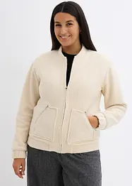 Bomber in bouclé morbido, bonprix