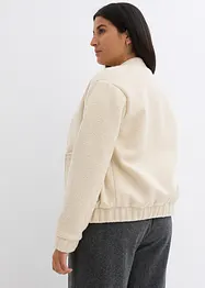 Bomber in bouclé morbido, bonprix