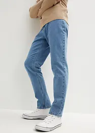 Jeans elasticizzati classic fit con cinta elasticizzata ai lati, straight, bonprix