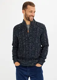 Maglione con cerniera, bonprix