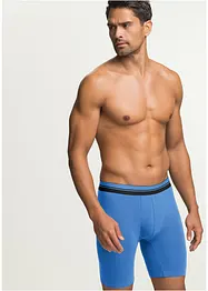 Boxer aderenti lunghi (pacco da 2), bonprix