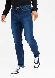 Jeans elasticizzati regular fit, tapered, bonprix