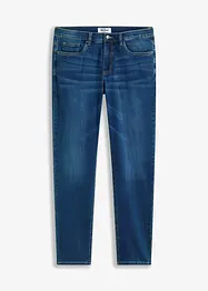 Jeans elasticizzati regular fit, tapered, bonprix