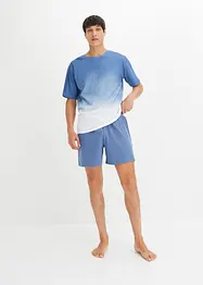 Pigiama estivo in puro cotone, bonprix