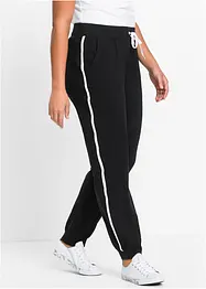 Pantaloni da jogging in misto cotone e viscosa, bonprix