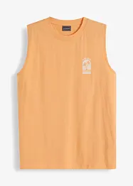 Canotta in puro cotone, loose fit, bonprix