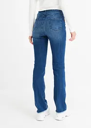 Jeans con catenine decorative, bonprix